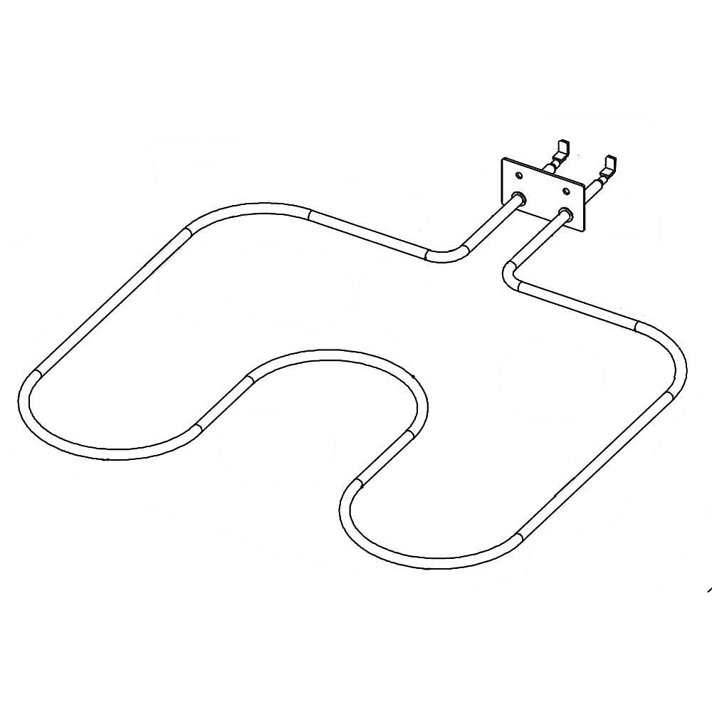 Range Warming Drawer Element