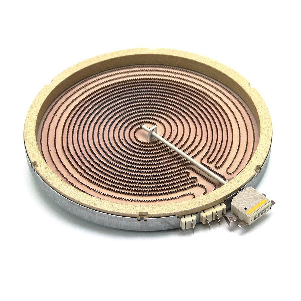 Part #dg47-00021B, Range Triple Radiant Surface Element / 17.01 x 16.26 x 1.54