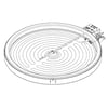 Samsung Range Dual Radiant Surface Element DG47-00064A