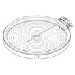 Samsung Range Dual Radiant Surface Element DG47-00064A