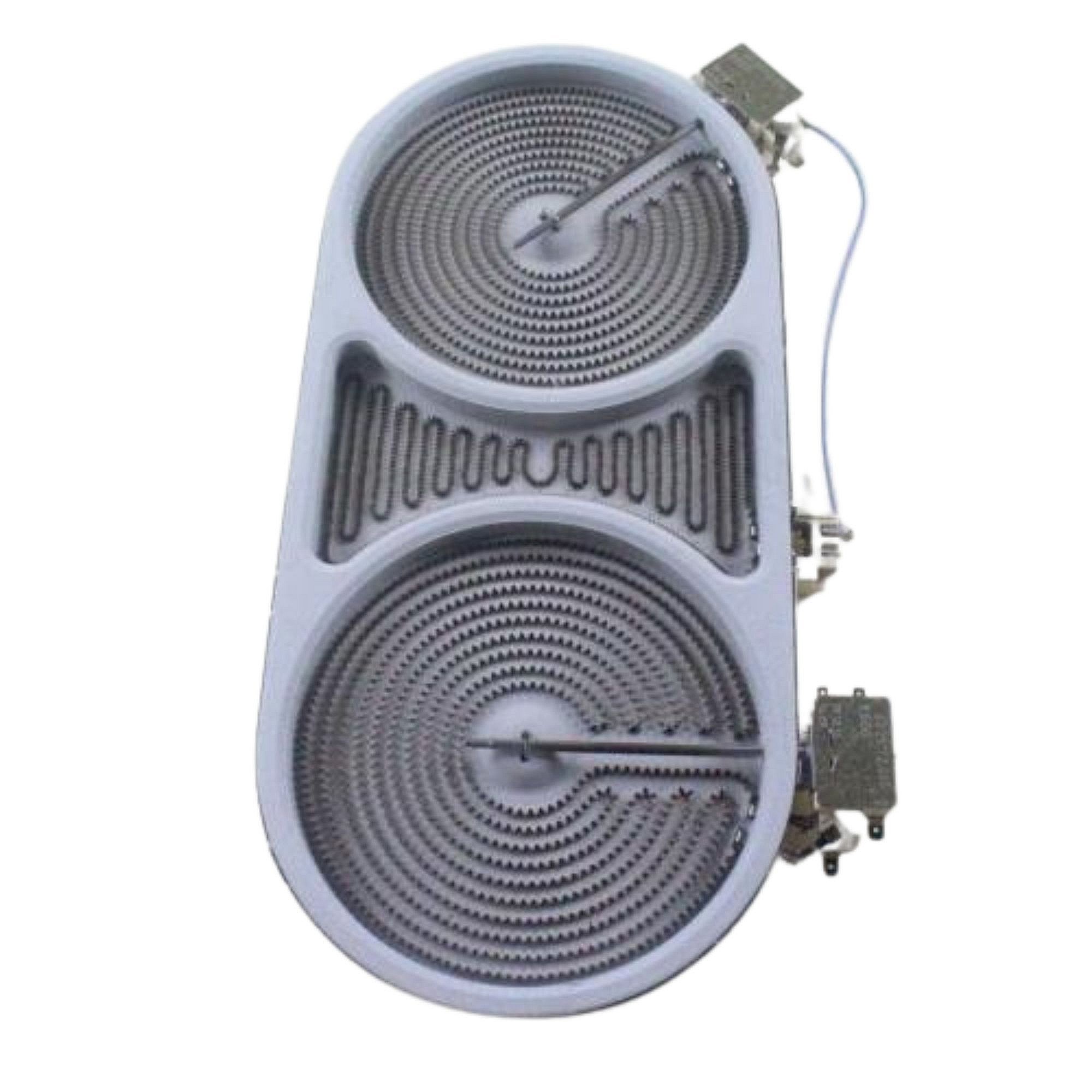 Part #dg47-00072A, Range Bridge Surface Element (Replaces Dg47-00066A)