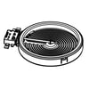 Heater Radiant-single DG47-00074A