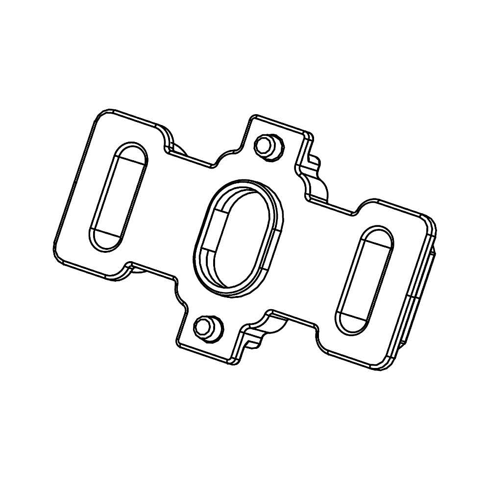 Part #dg60-00040B, Spacer Panel (4)