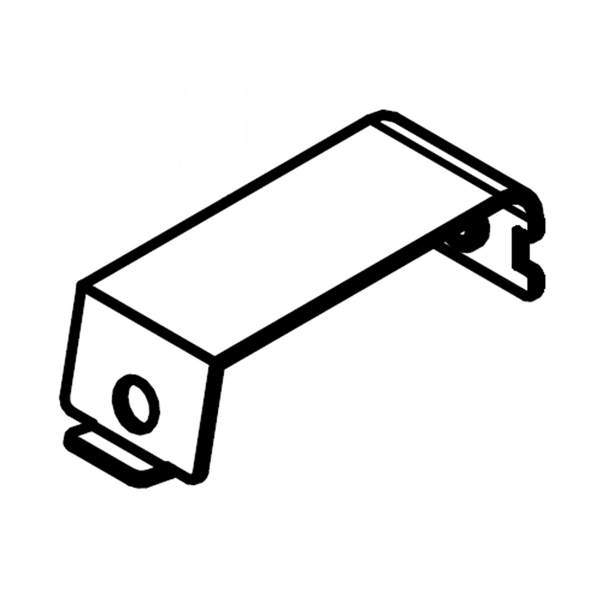 Part #dg61-00165A, Bracket Chassis Panel