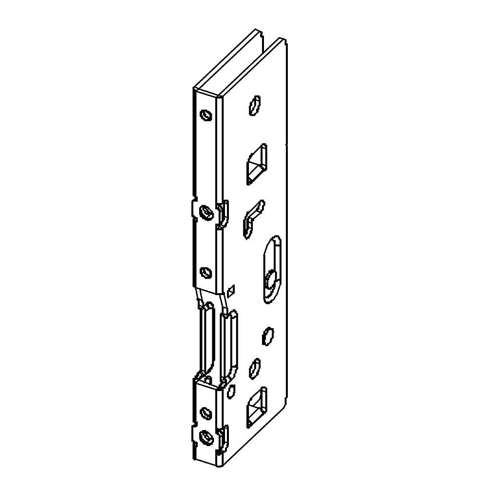 Range Oven Door Hinge Receiver