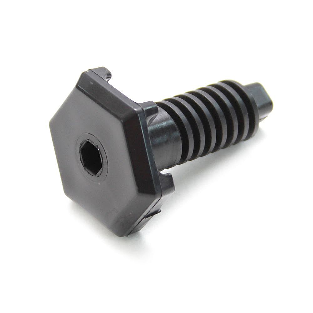Part #dg61-00432A, Range Leveling Leg / 0.39 x 2.13 x 1.57