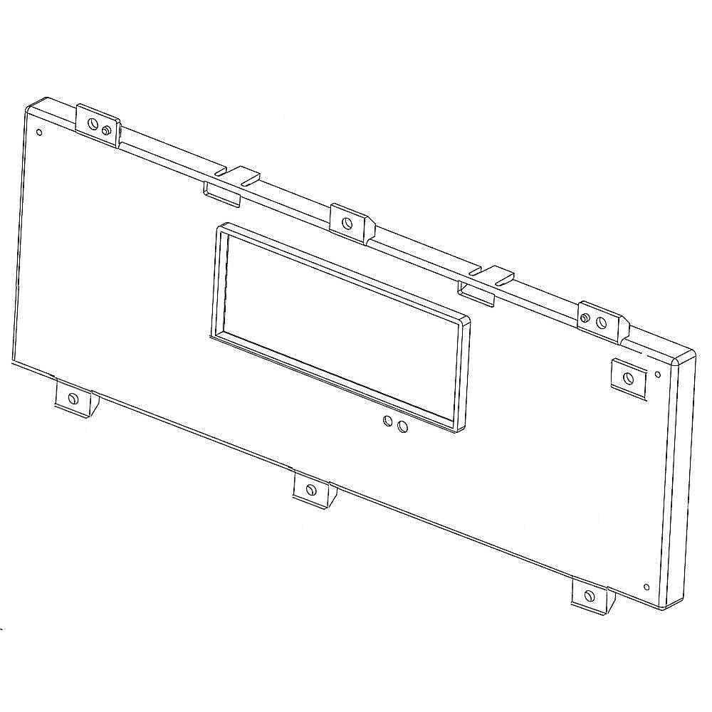 Part #dg61-00519B, Range Display Board Retainer / 12.40 x 5.31 x 0.98