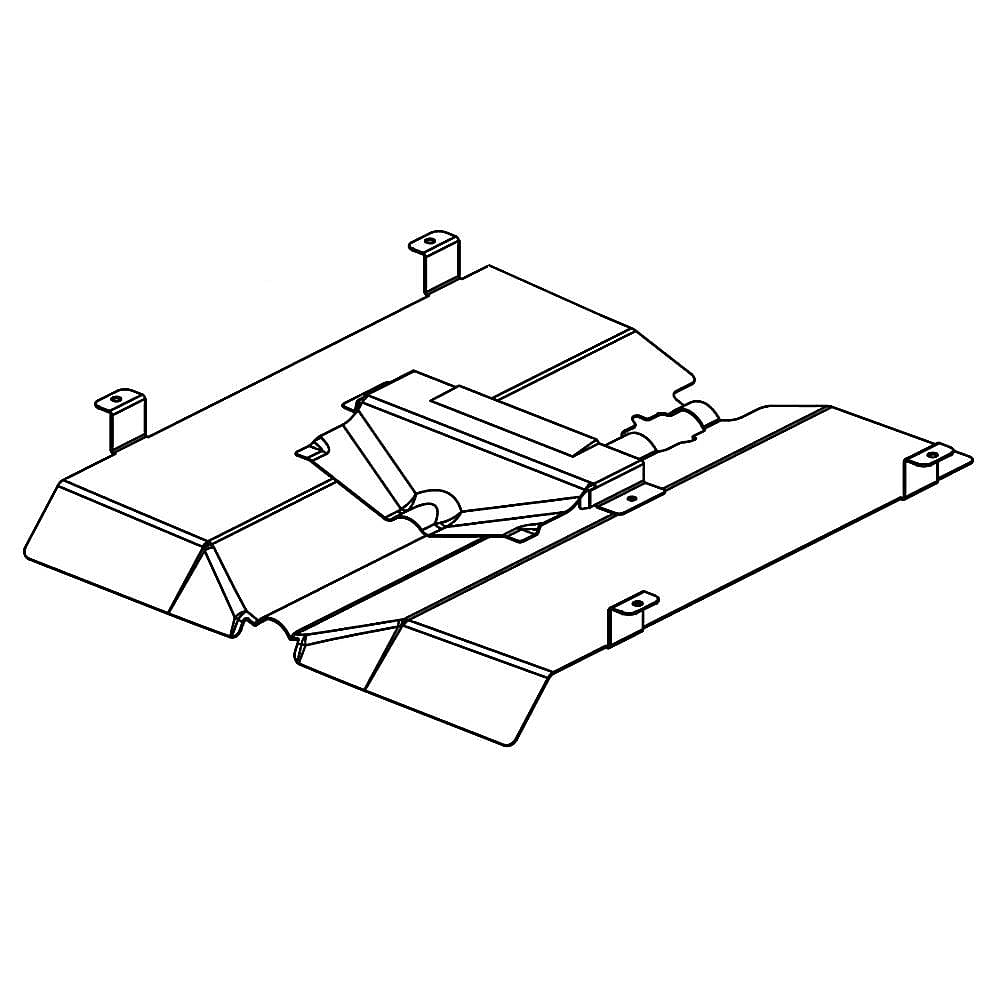 Part #dg61-00522A, Bracket-Br