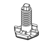 Range Leveling Leg DG61-00525A