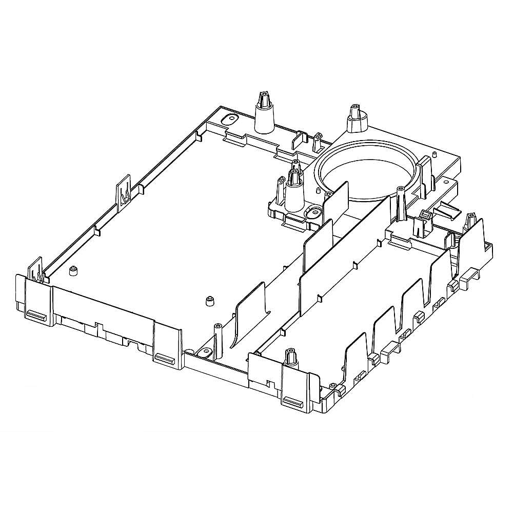 Part #dg61-01167A, Holder Pcb