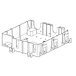 Holder  Pu for Samsung NV51K6650SS/AA-00 - Part DG61-01177A