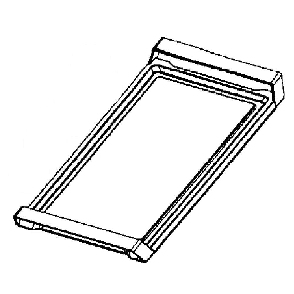 Part #dg61-01204A, Cooktop Griddle / 19.69 x 16.14 x 14.57
