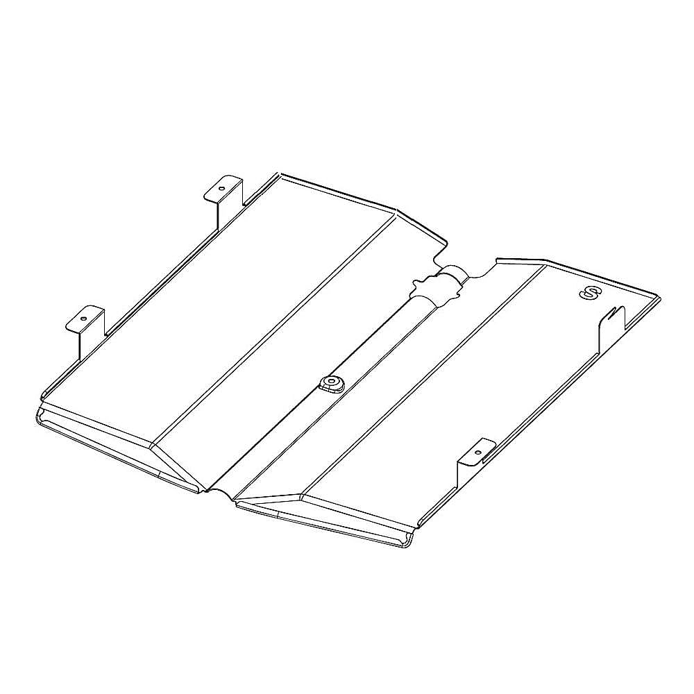 Part #dg61-01912A, Bracket Broil