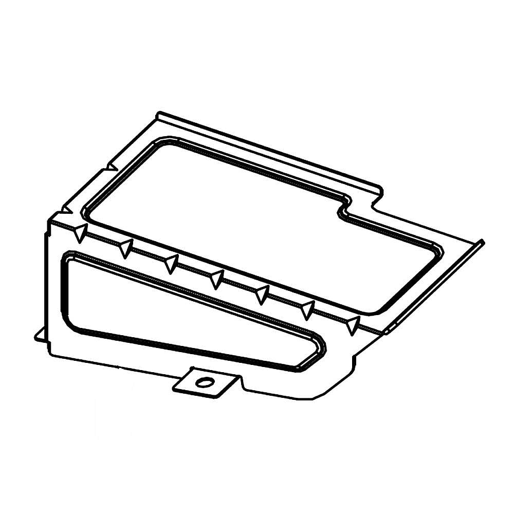 Part #dg61-01915A, Bracket Cover-Bottom