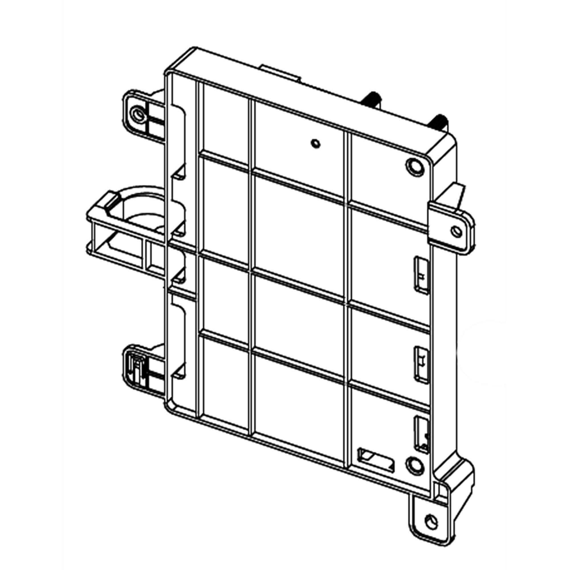 Part #dg61-01919A, Holder Pcb-Main