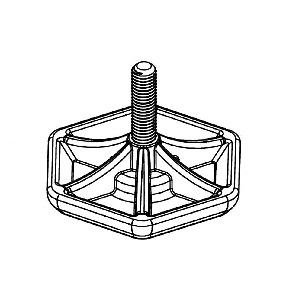 Part #dg61-01956A, Leg Leveling (2)