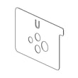 Bracket Chassis Door (2) for Samsung NX60T8111SS/AA-03 - Part DG61-01997A