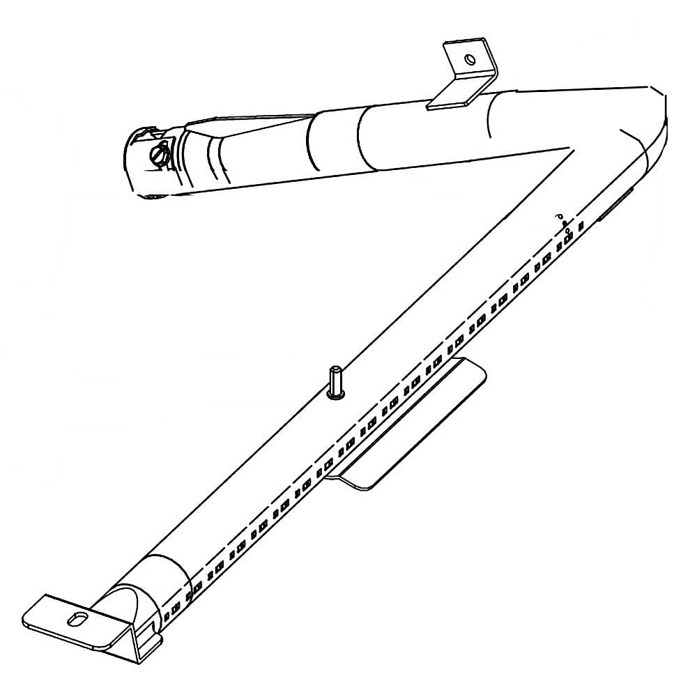 Part #dg62-00056E, Burner Broil