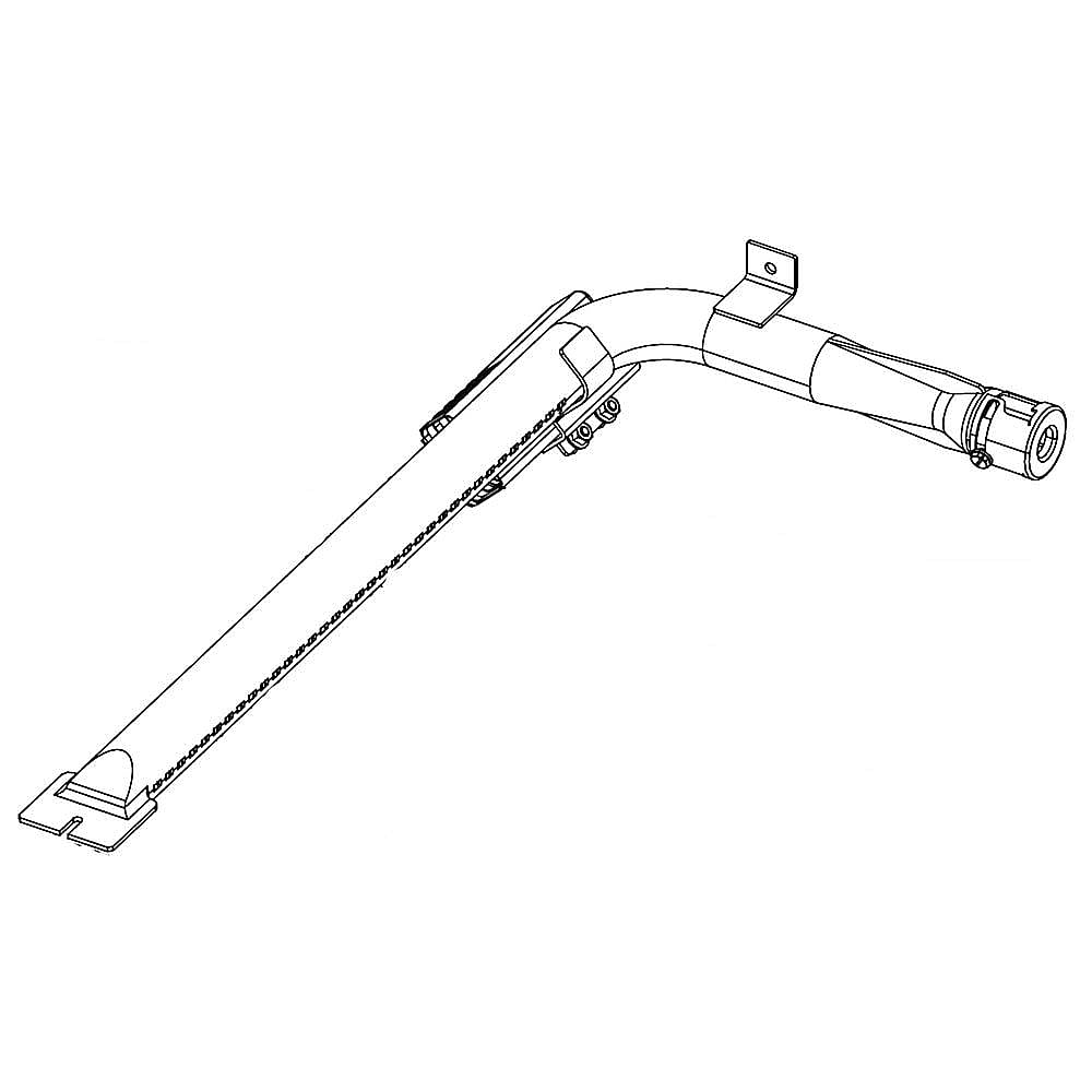 Part #dg62-00066E, Range Bake Burner