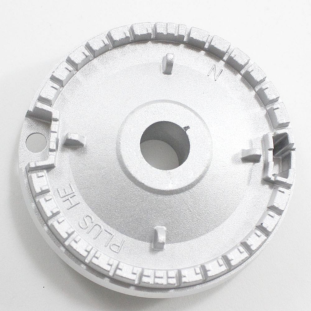 Part #dg62-00074C, Range Surface Burner Head, Right / 3.54 x 3.54 x 1.06