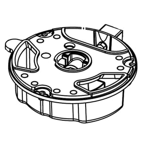 Supplying Demand Range Burner Base Assembly - Replacement For Part #4011101, PS8764923 (Model Specific)
