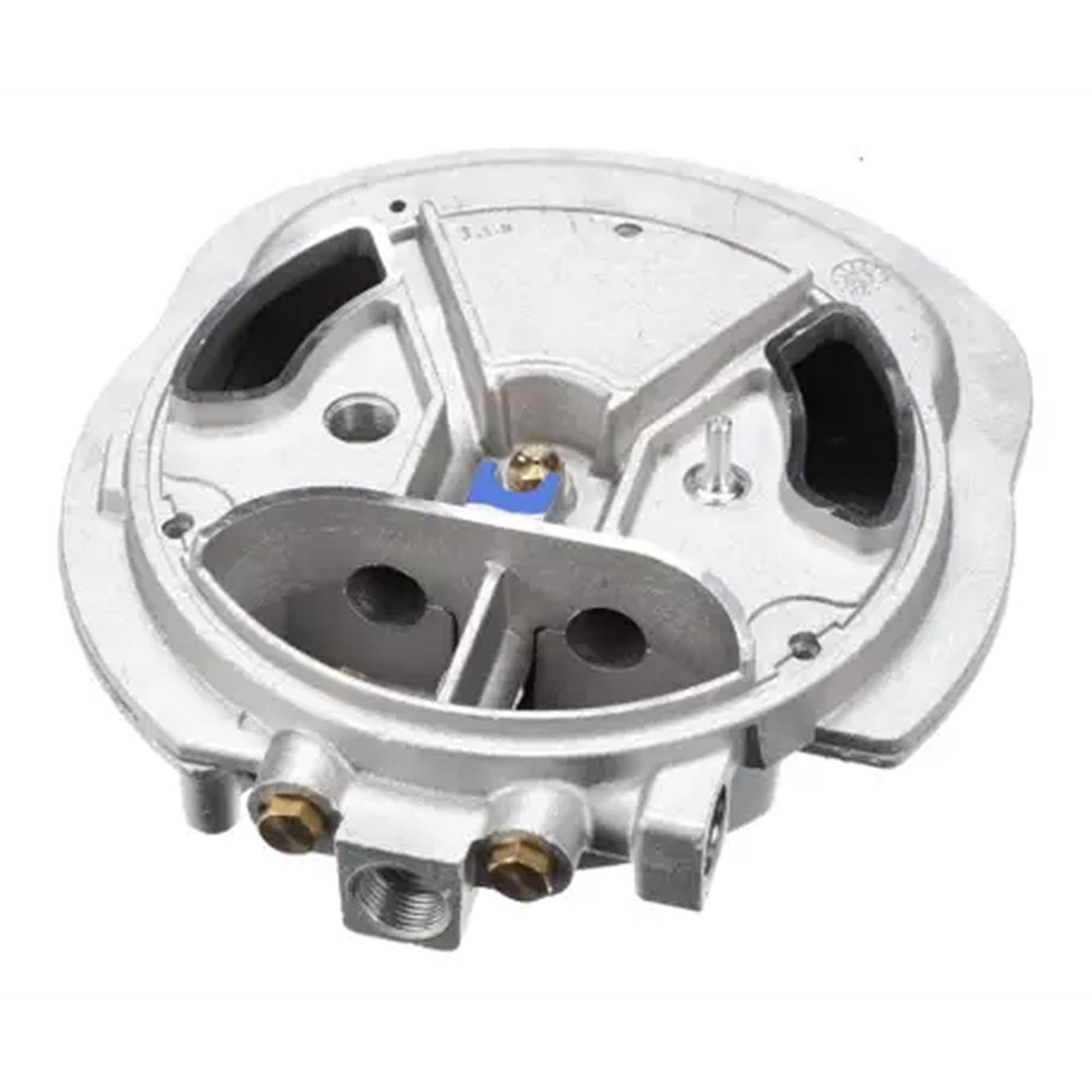 Samsung Part #dg62-00162A, Cooktop Burner Base | 5.98 x 7.95 x 3.15