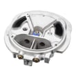 Cooktop Burner Base for Samsung NX58K9852SG/AA-00 - Part DG62-00162A