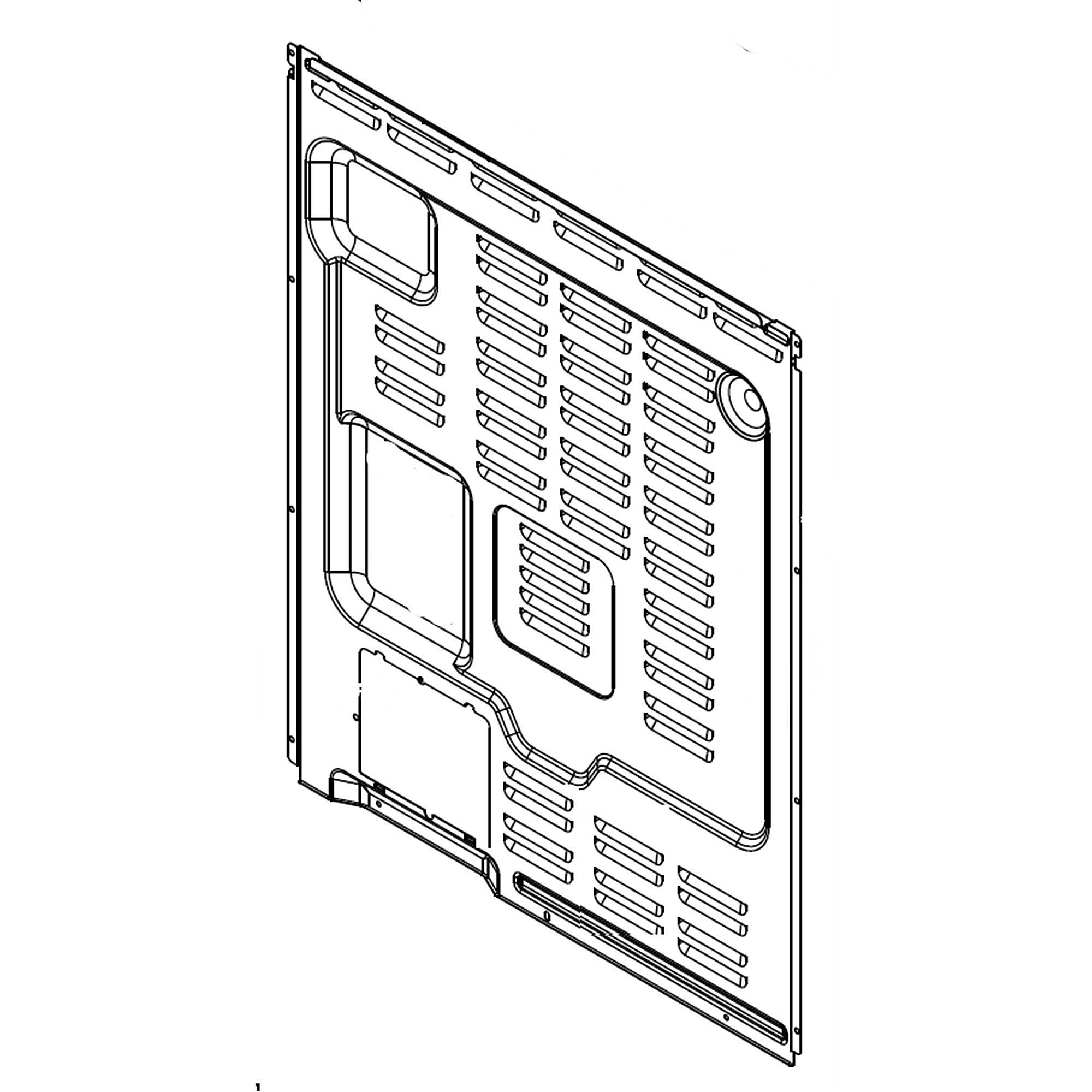 Samsung Part #dg63-00062B, Oven Cover