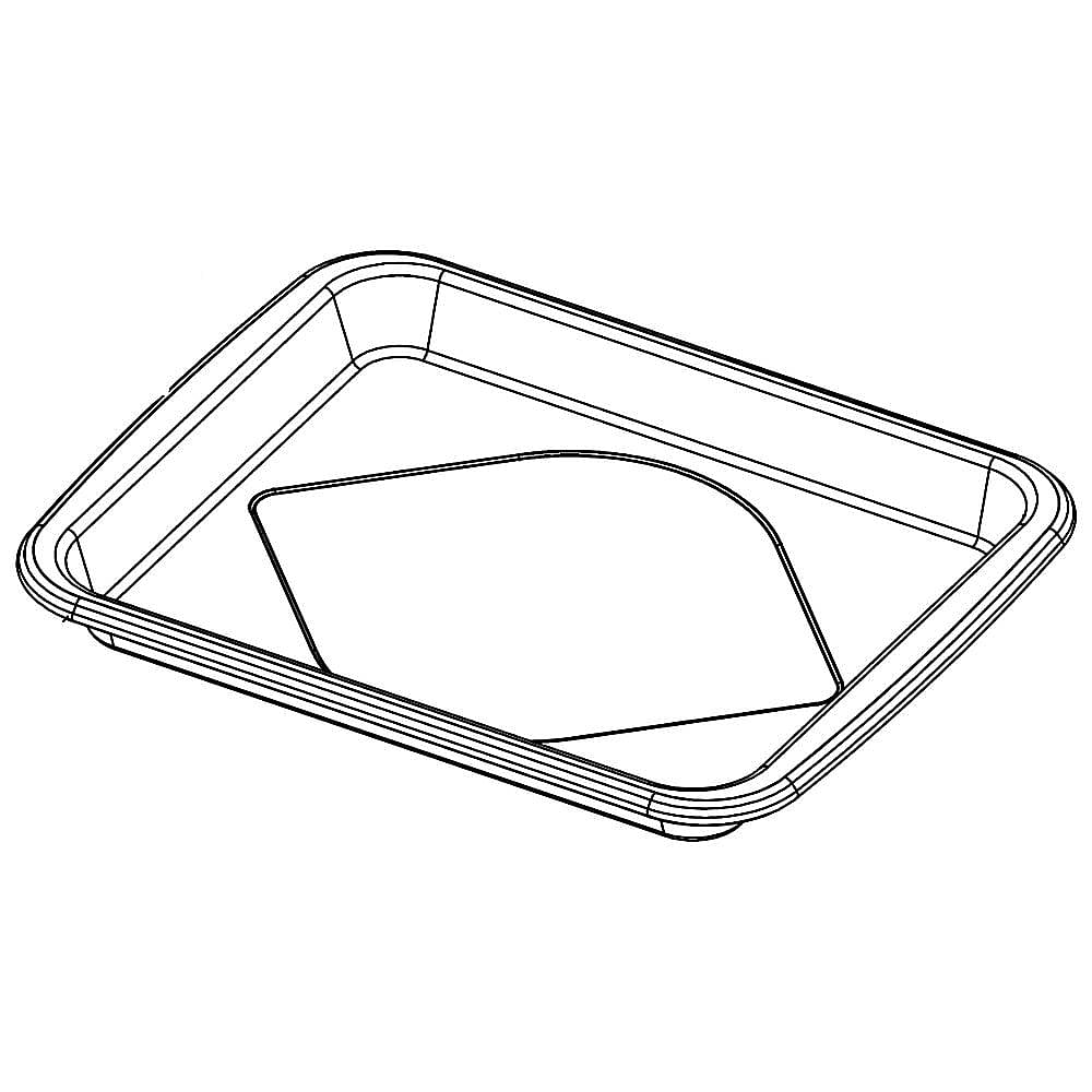 Part #dg63-00106A, Tray Broil