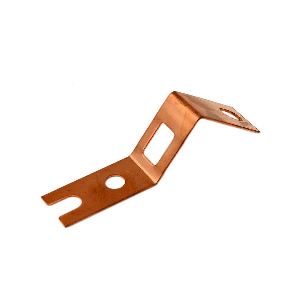 Part #dg63-00107A, Range Terminal Block Grounding Strap Plate / 1.57 x 0.47 x 0.98