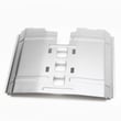 Range Bake Burner Shield for Samsung NX583G0VBBB/AA-00 - Part DG63-00235A