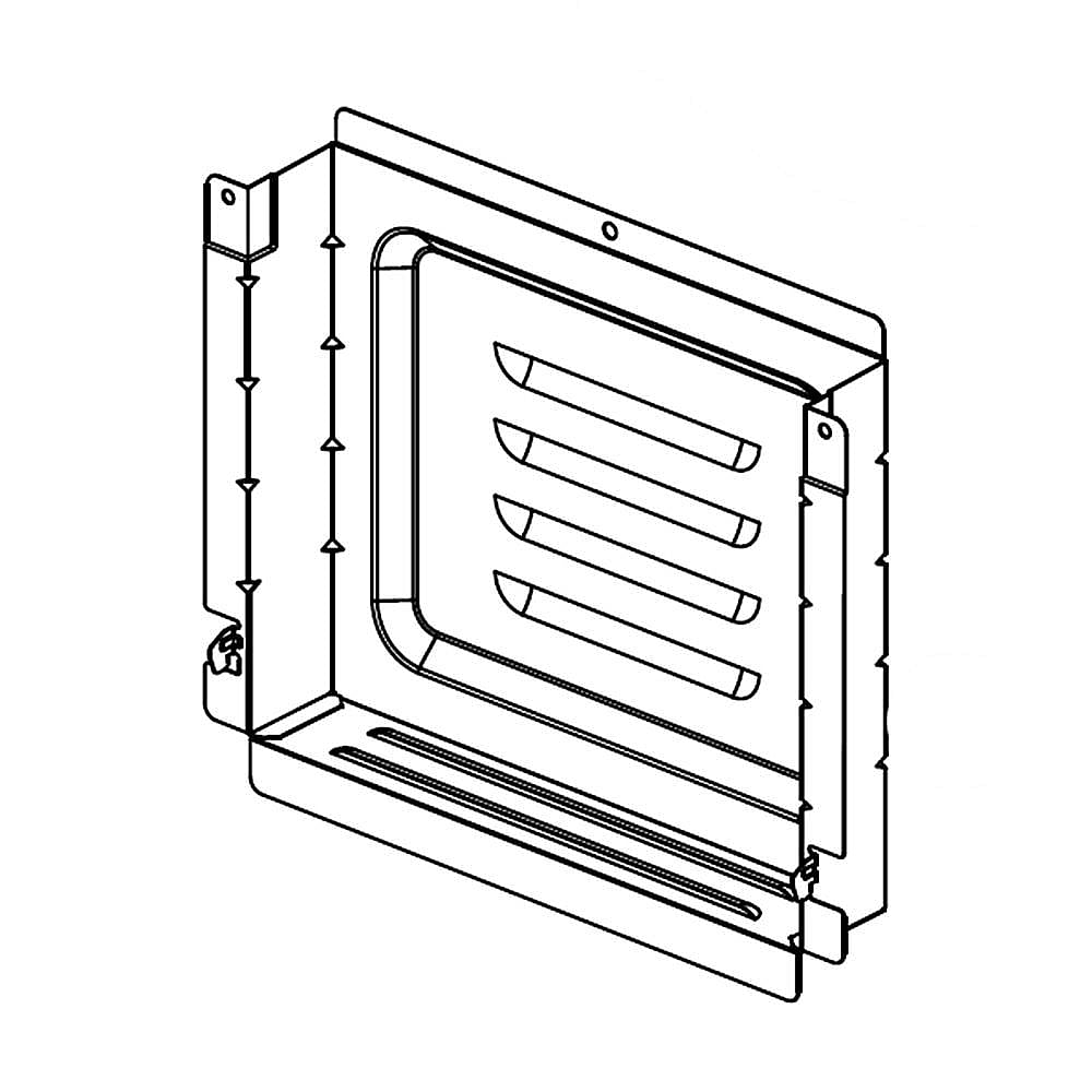 Part #dg63-00236A, Range Convection Element Access Cover