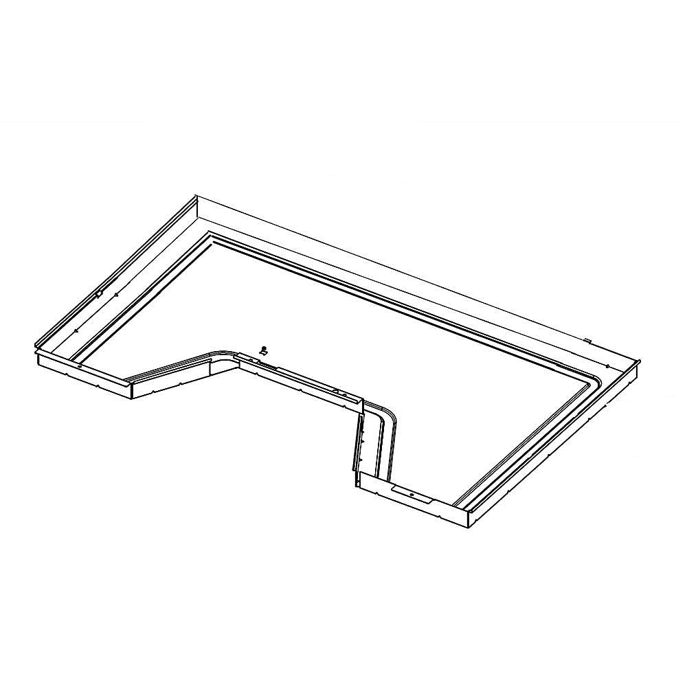 Part #dg63-00457A, Heater Cover