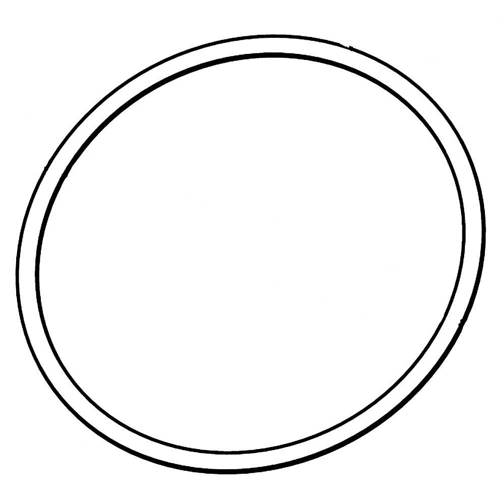 Part #dg63-00485A, Cooktop Burner Seal / 4.72 x 4.72 x 0.04