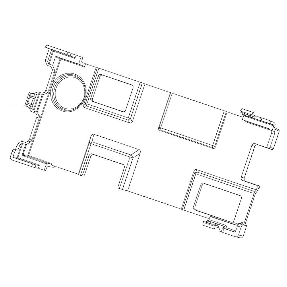 Part #dg63-00697A, Cover Pcb-Led