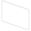 Gasket for Samsung NE63T8311SS/AA-00 - Part DG63-00705A