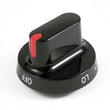 Range Surface Burner Knob for Samsung NX583G0VBBB/AA-00 - Part DG64-00347C