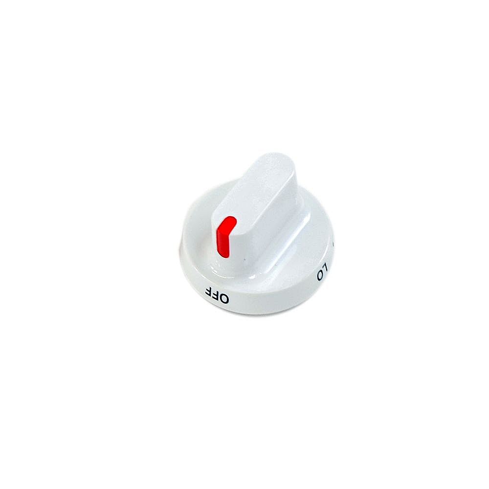 Part #dg64-00347D, Range Surface Burner Knob / 2.40 x 2.40 x 1.69