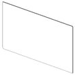 Outer Glass for Samsung FX510BGS/XAA-02 - Part DG64-00358A