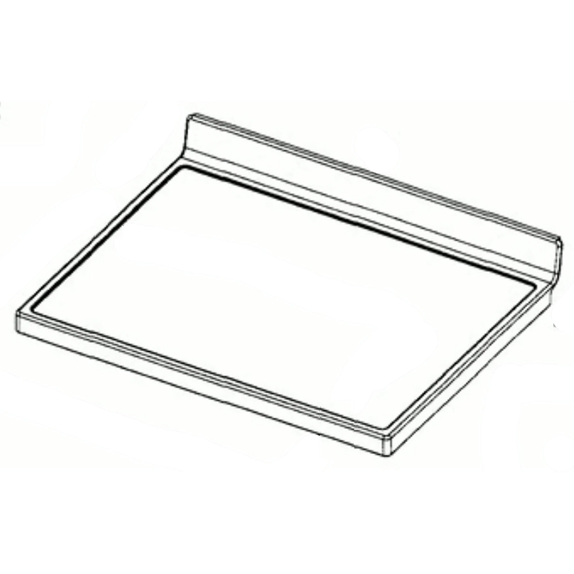 Part #dg64-00391A, Samsung Glass-Top Pl