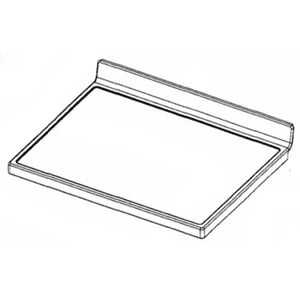 Samsung Glass-top Pl DG64-00391A