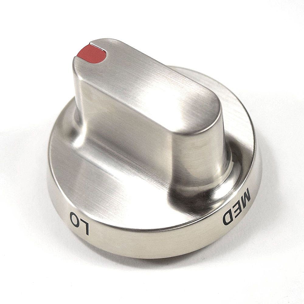 Part #dg64-00472A, Range Surface Burner Knob (Replaces Dg64-00347A) / 2.95 x 2.95 x 1.97