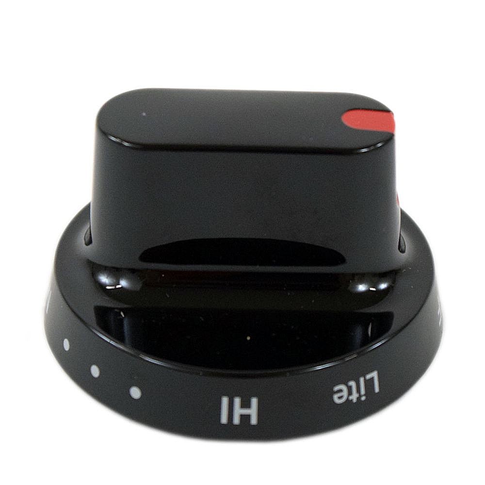 Part #dg64-00472C, Range Surface Burner Knob / 2.76 x 2.76 x 1.77