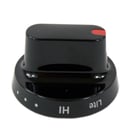 Range Surface Burner Knob