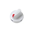 Samsung Cooktop Burner Knob for Samsung NX58F5500SW/AA-01 - Part DG64-00472F