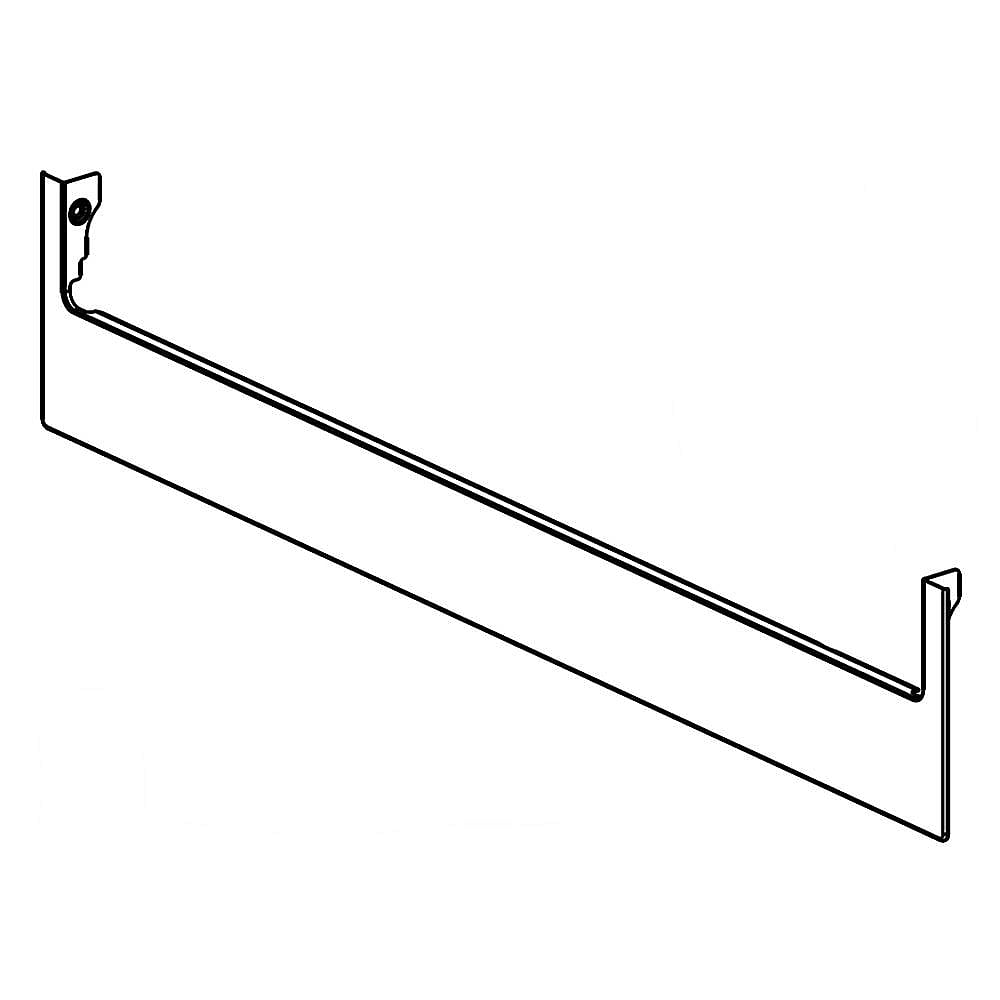 Part #dg64-00587A, Wall Oven Trim, Lower / 29.92 x 5.91 x 0.98