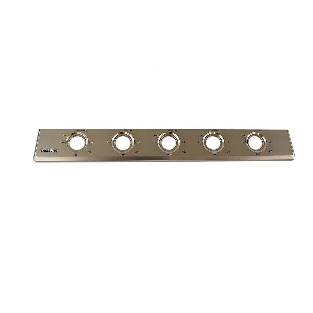 Part #dg64-00617A, Samsung Cooktop Control Panel / 30.31 x 5.12 x 3.15