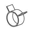 Clamp-stea for Samsung NV51K6650DG/AA-00 - Part DG65-00011A