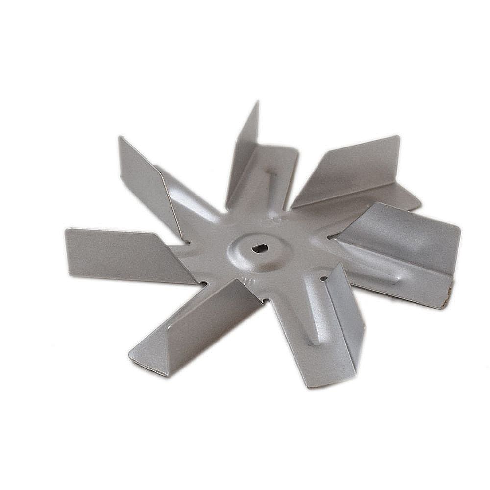 Part #dg67-00001B, Range Convection Fan Blade, Upper / 5.83 x 5.04 x 1.10