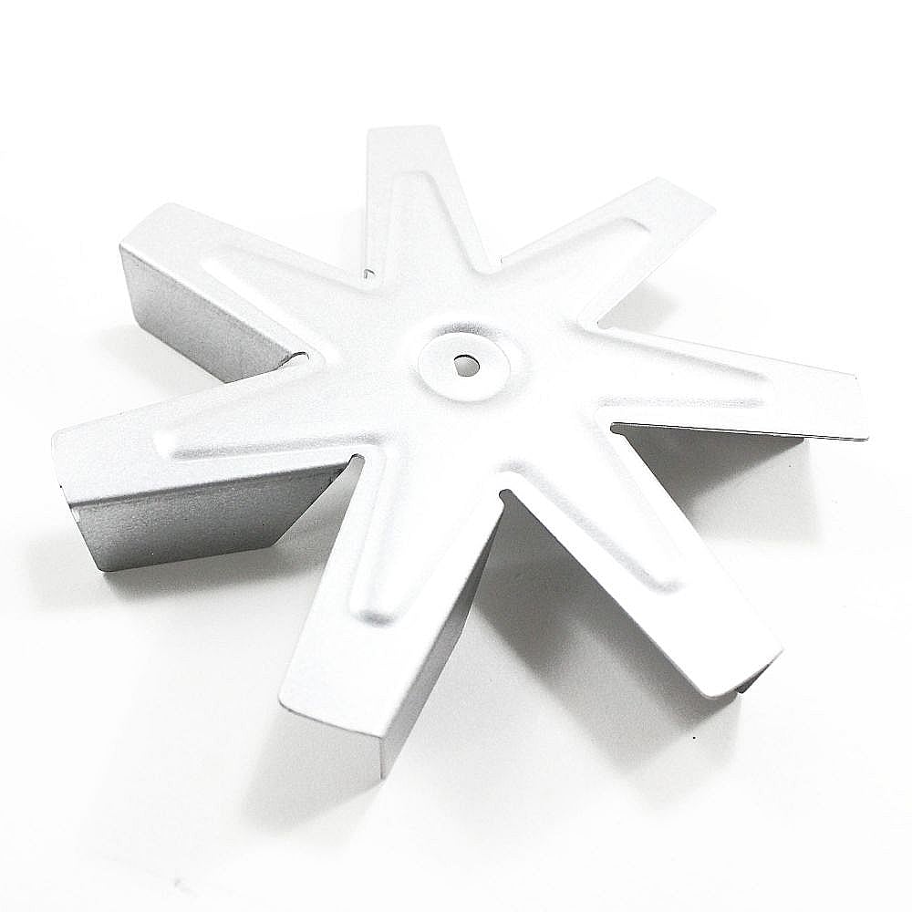 Part #dg67-00018A, Range Convection Fan Blade / 6.50 x 6.25 x 6.50